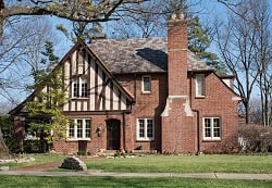 Slate Roofs not just for Tudors