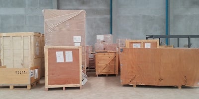 Crating Boxes Shipping