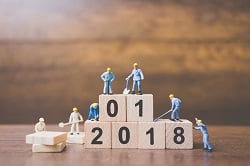 New Year Construction Company Resolutions