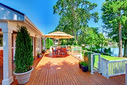 Sitting Area on Deck