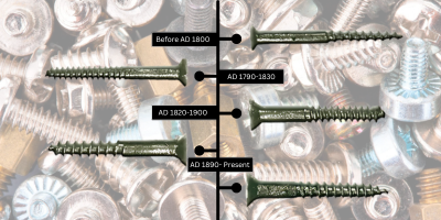 history of fasteners 