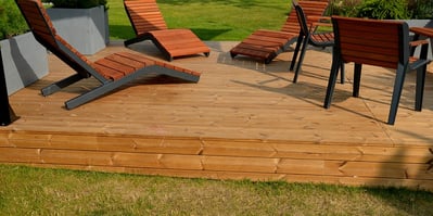 upgrade outdoor spaces with deck skirting 