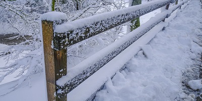 Is your fence ready for the Winter?