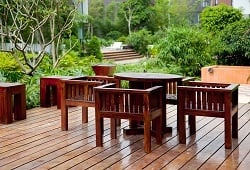 Lasting Outdoor Furniture Construction