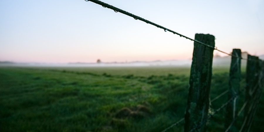 How to build a fence - a guide to erecting a post and wire fence